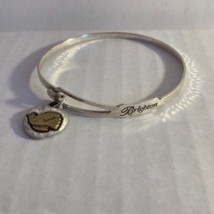 Brighton Dove Bangle Bracelet